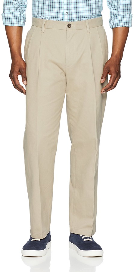 dockers pants pleated classic fit