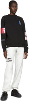 Thumbnail for your product : Adidas Originals By Alexander Wang Black Flex2Club Sweatshirt