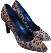 Thumbnail for your product : Ralph Lauren Collection Ponyfell Pumps