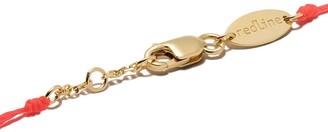 Redline 18kt yellow gold Eclipse thread bracelet
