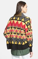 Thumbnail for your product : Leith Metallic Pattern Cardigan