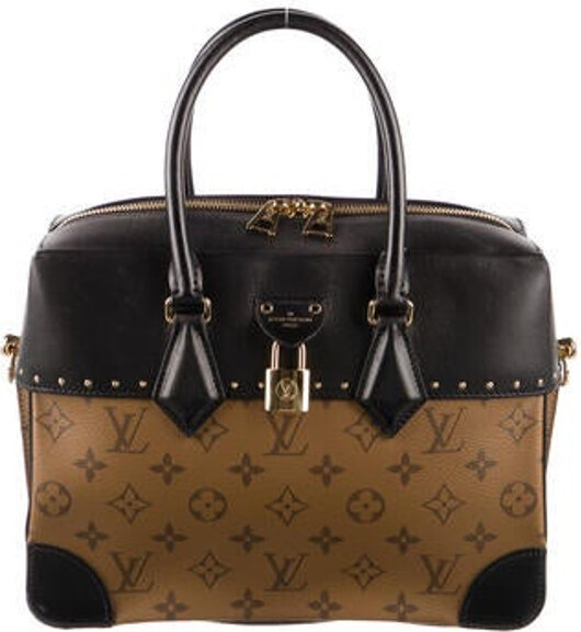 Louis Vuitton Reverse Monogram City Malle MM - ShopStyle Satchels & Top  Handle Bags