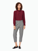 Thumbnail for your product : Kate Spade Cuffed trouser
