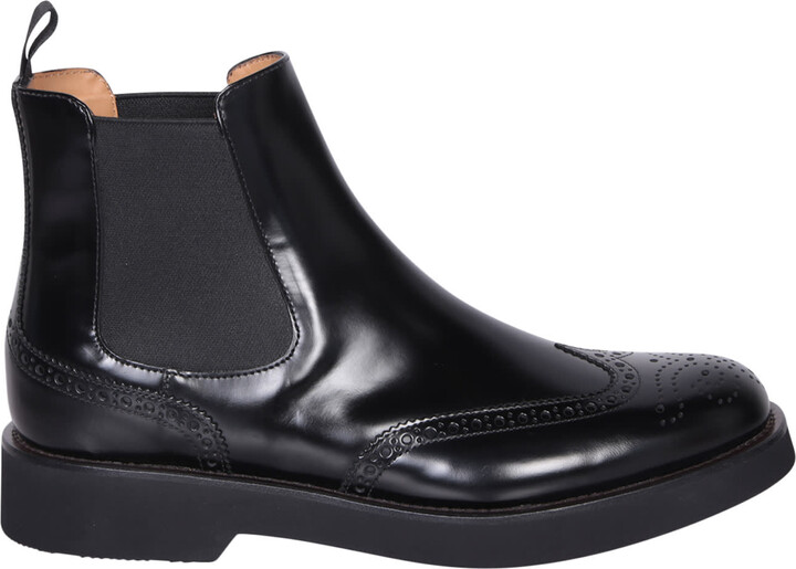 【関税込み】CHURCH'S 'Monmouth WG' ankle boots Church's Monmouth Wg Suede Chelsea Boots | Brown | FARFETCH