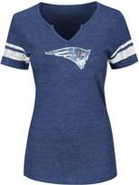 Majestic Go For Two Jersey Top - New England Patriots Navy