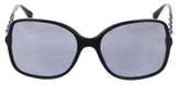 Thumbnail for your product : Chanel Chain-Link Square Sunglasses