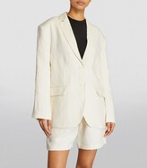 Thumbnail for your product : Anine Bing Wool-Cashmere Quinn Blazer