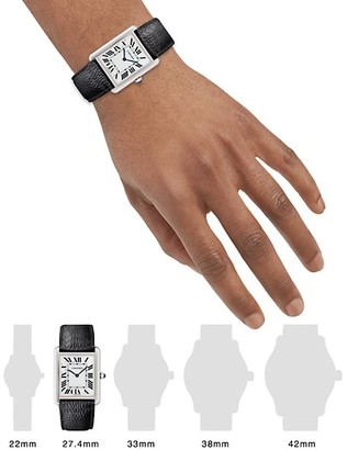 cartier tank solo watch small