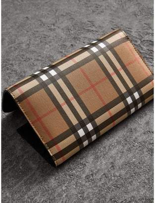 Burberry Vintage Check Continental Wallet and Pouch