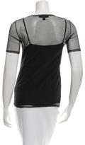 Thumbnail for your product : Burberry Mesh T-Shirt