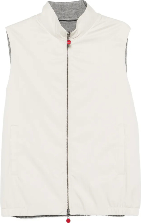 Kiton Zip-Up Vest