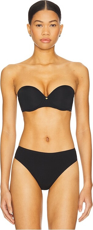 Natori Pure Luxe Strapless Contour Underwire Bra