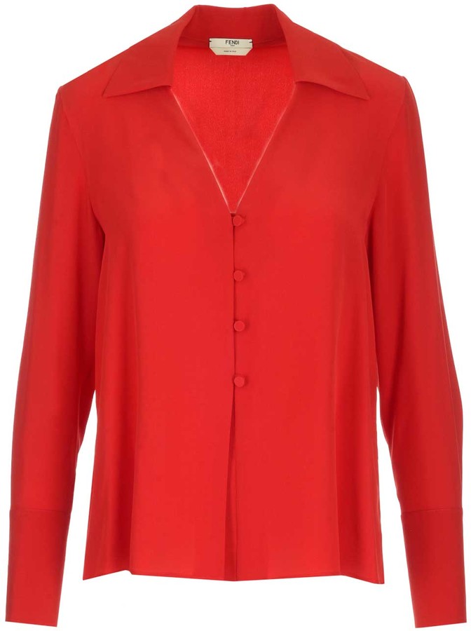 fendi red shirt
