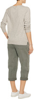Thumbnail for your product : J Brand Parker Cropped Cotton Straight-Leg Pants