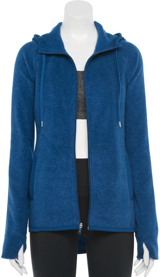 tek gear fleece jacket