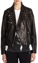 Thumbnail for your product : McQ Leather Motorcycle Jacket