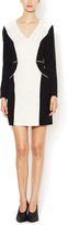 Thumbnail for your product : Tibi Embroidered Panel Dress