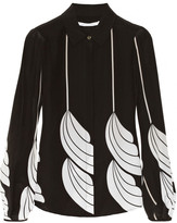 Thumbnail for your product : Diane von Furstenberg Lysia printed silk blouse