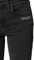 Thumbnail for your product : Off-White Dark Grey Stretch Cotton Blend Jeans