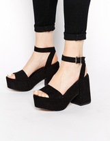 Thumbnail for your product : ASOS HOTSPOTS Heeled Sandals