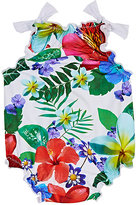 Thumbnail for your product : Submarine Floral Ruffle Tank Swimsuit