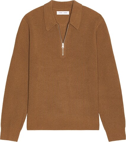 Samsoe & Samsoe Isaks Polo Sweater