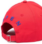 Thumbnail for your product : AUTRY Embroidered Cotton Baseball Cap