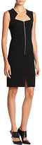 Thumbnail for your product : Yigal Azrouel Cutaway-Neckline Dress
