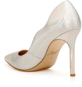 Thumbnail for your product : Badgley Mischka Riley Glitter Pointed Toe Pump