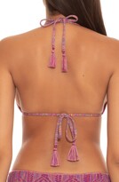 Thumbnail for your product : Becca Mosaic Triangle Bikini Top