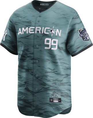Aaron Judge National League 2023 All-Star Game Nike Men's MLB Limited Jersey in Green, Size: 3XL | T7LM05HYEBL-RPE