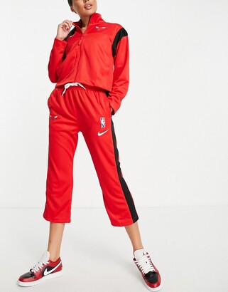 nike nba chicago bulls courtside tracksuit