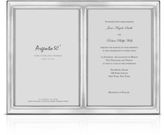 Thumbnail for your product : Argento SC Save the Date Double Bead Wedding Invitation Frame