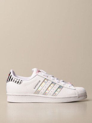 adidas superstar synthetic leather