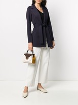 Thumbnail for your product : Harris Wharf London Plain Belted Blazer