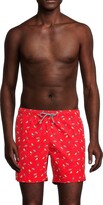 PUBLIC BEACH Mixed-Print Swim Shorts - ShopStyle