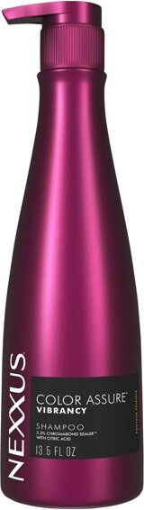Nexxus NexxusColorAssureShampooforColor-TreatedHairwithElastinProteinandQuinoa-SulfateFree-13.5floz