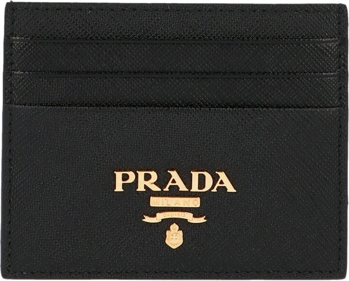 Prada crystal-embellished Cardholder - Farfetch