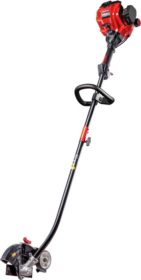Troy-Bilt 25cc Gas Straight Shaft Lawn Edger with Attachment Capability, TBE252
