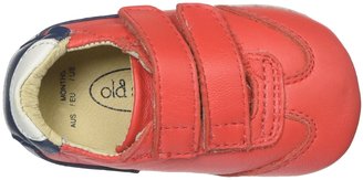 Old Soles Track shoe (Inf/Tod) - Red/Denim-1.5 Infant