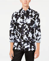 Thumbnail for your product : HUGO BOSS Men's Slim-Fit Striped Camo Shirt