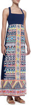 Thumbnail for your product : Alice & Trixie Mica Printed Silk-Skirt Maxi Dress