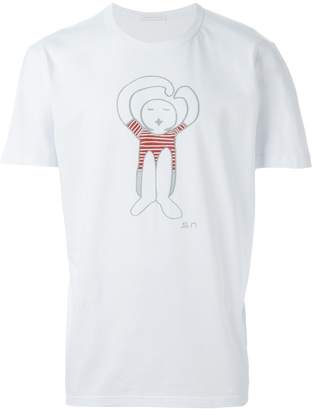 Societe Anonyme logo print T-shirt