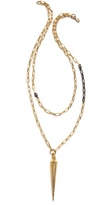 Thumbnail for your product : Paige Novick Claire Collection Caged Spike Necklace