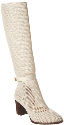 dior patchwork boots