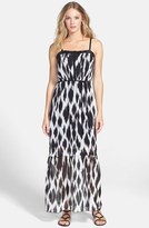 Thumbnail for your product : Kensie 'Streaked Spots' Woven Maxi Dress