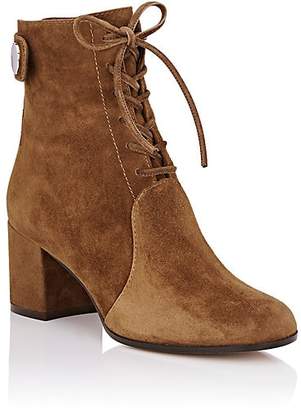 Gianvito Rossi Women's Finlay Suede Ankle Boots - Texas