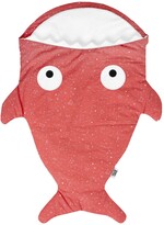 Thumbnail for your product : BABY BITES Shark cotton newborn sleeping bag