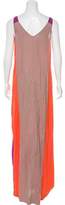 Thumbnail for your product : Marni Belted Maxi Dress