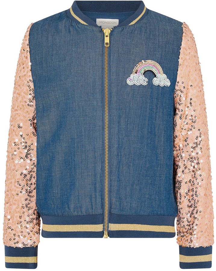 monsoon unicorn coat